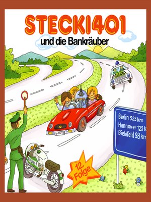 cover image of Stecki 401 und die Bankräuber